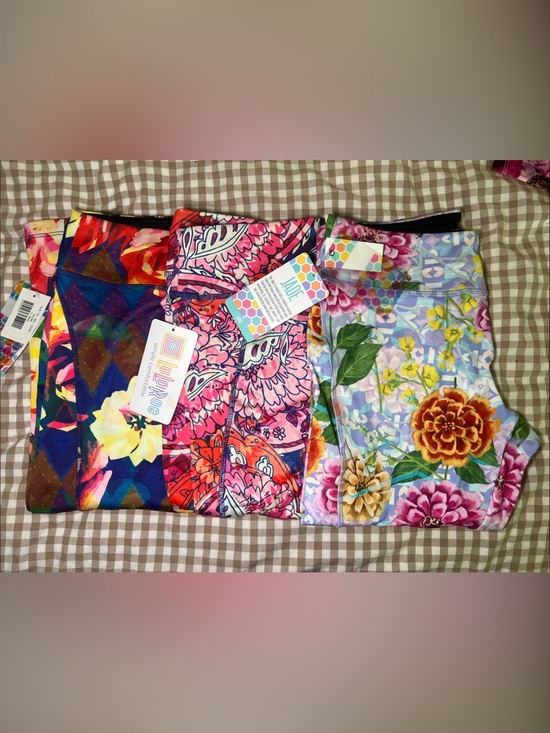 LuLaRoe Pants - LuLaRoe Jade Bundle of 3 Cropped Active Leggings